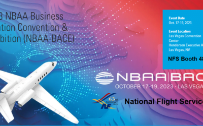 2023  NBAA – BACE  @ Las Vegas  /  National Flight Services